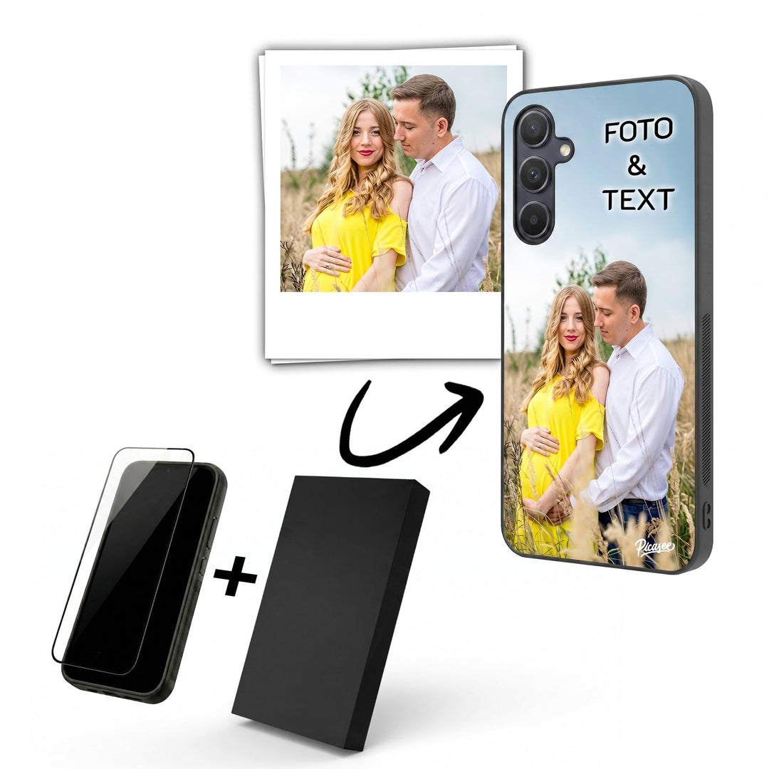 Personalisierte Handyhülle für Samsung Galaxy S26+ Hülle - Handyhülle selbst gestalten - stossfeste