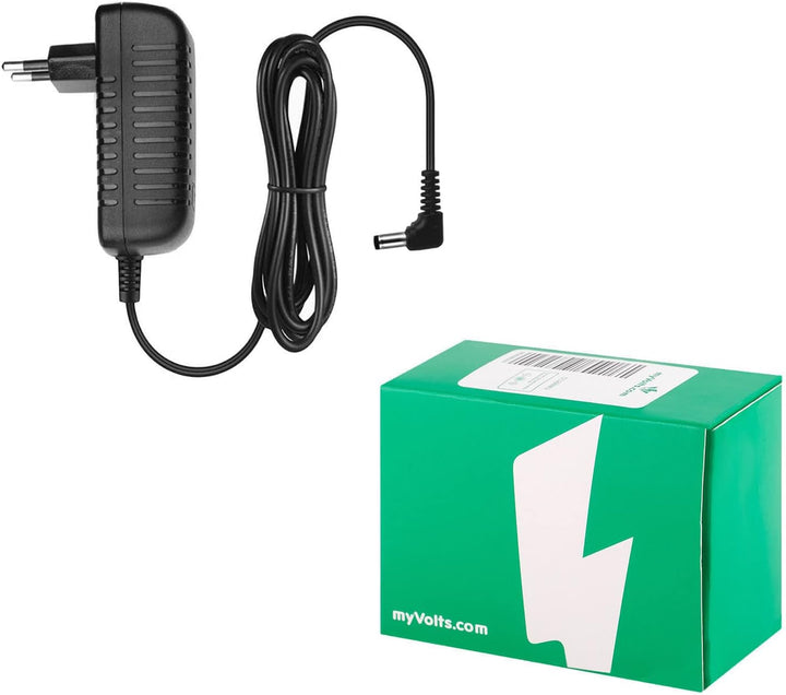 MyVolts 9V EU-Netzteil kompatibel mit Zoom A1 Four, A1X Four Multieffekt-Gerät Standard, Standard
