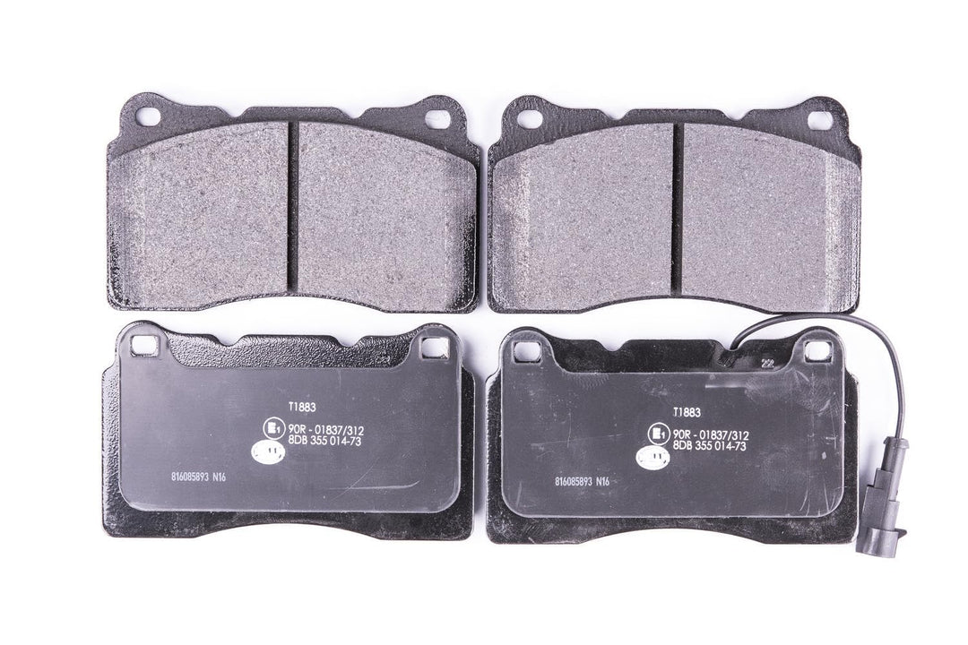 HELLA PAGID 8DB 355 014-731 Bremsbelagsatz - T1883 - Dicke/Stärke: 16mm - Bremssystem: Brembo - mit