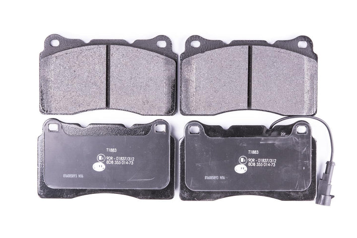 HELLA PAGID 8DB 355 014-731 Bremsbelagsatz - T1883 - Dicke/Stärke: 16mm - Bremssystem: Brembo - mit