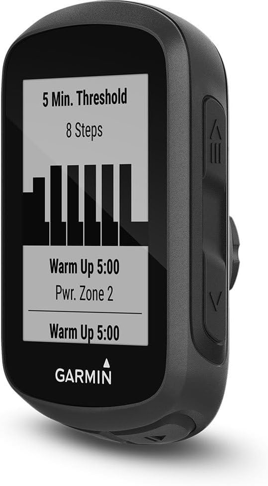 Garmin Edge 130 Plus – kompakter,33 g leichter GPS-Radcomputer mit 1,8“ Display,präziser Datenaufzei