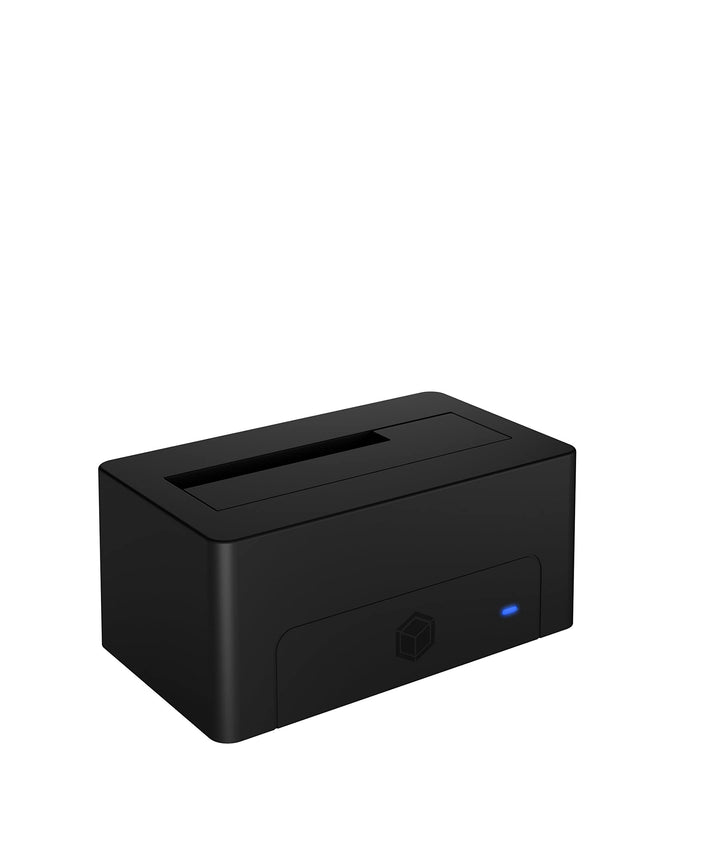 ICY BOX HDD/Festplatten Docking Station USB 3.0 für SATA 2,5 Zoll &amp; 3,5 Zoll, Festplatten Klonstatio