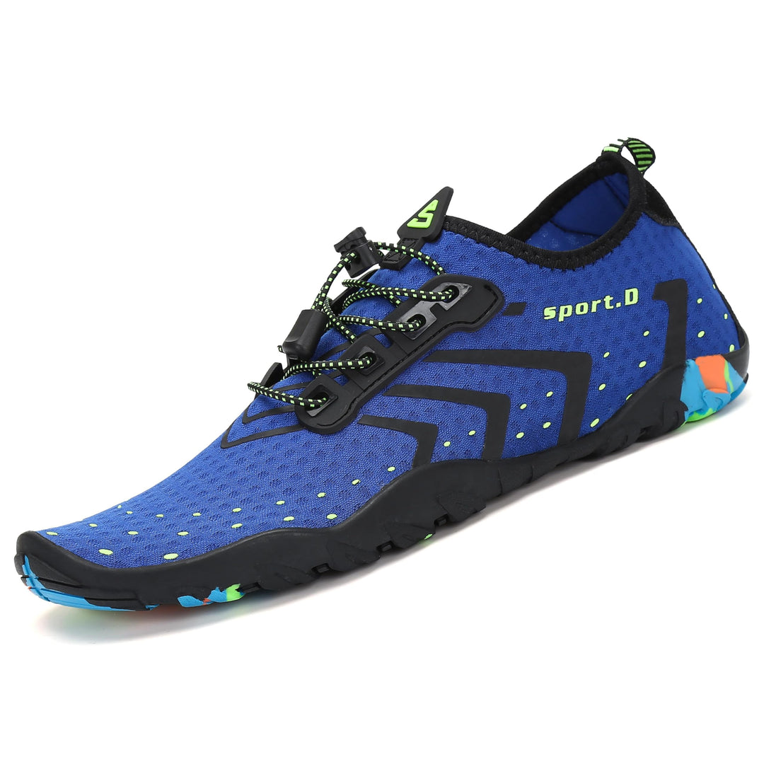 SAGUARO Badeschuhe Strandschuhe Aquaschuhe Wasserschuhe Surfschuhe Schwimmschuhe für Damen Herren Ki