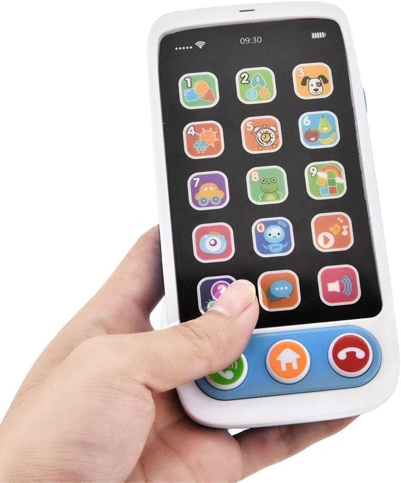 Garosa Baby Phone Toy Englisch Lernmaschine Musik Light Handy Toy Education für Kinder Kleinkinder u
