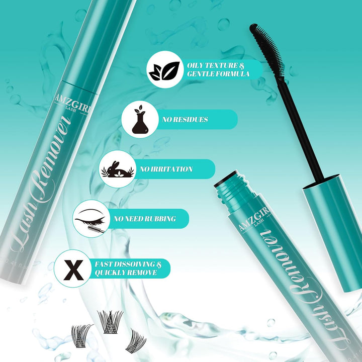 Wimpernentferner Wimpernkleber Entferner Nicht reizend Sanft und Mild Wimpernverlängerung Entferner