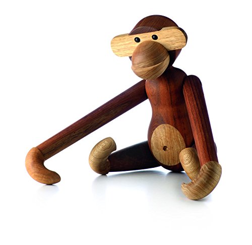 Kay Bojesen - AFFE - Teak-/Limbaholz - Höhe 20 cm - Teak-/Limbaholz - Design - Holztier - Weihnachte