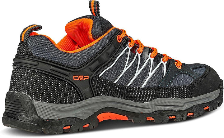 CMP Unisex-Erwachsene Rigel Trekking-& Wanderstiefel 38 EU Anthrazit Orange Antracite Flash Orange,