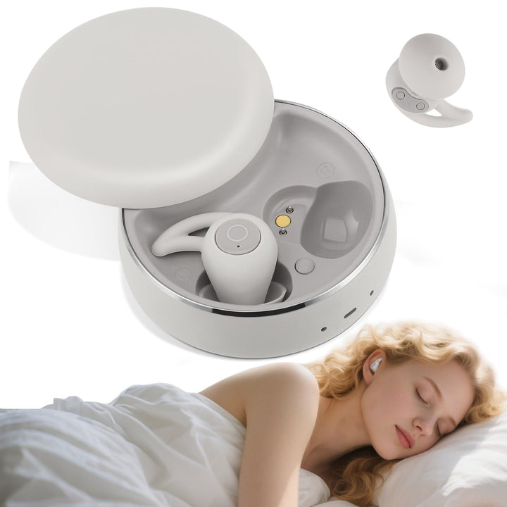 Novonell Snooze Pods Pro, Schlafkopfhörer, Anti Schnarch-Kopfhörer für Seitenschläfer, Novonell Slee