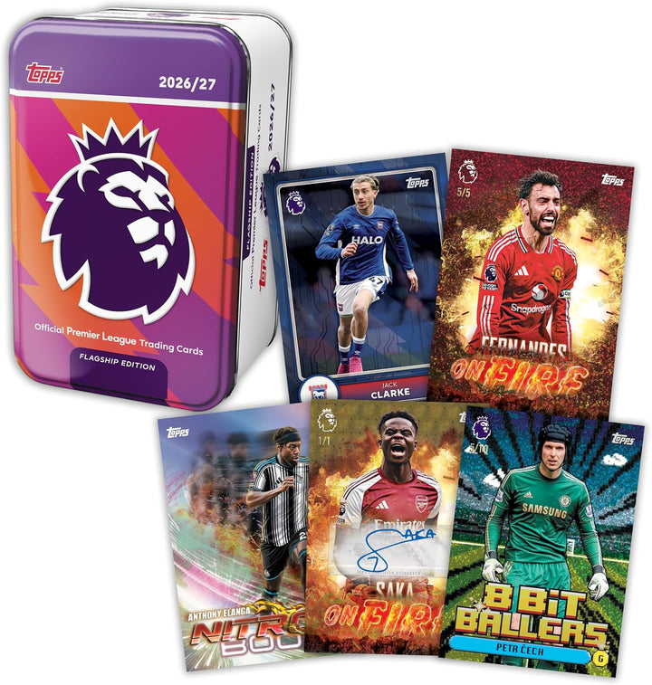 Topps Flagship Premier League 2026/27 Trading Cards - Super Tin 1