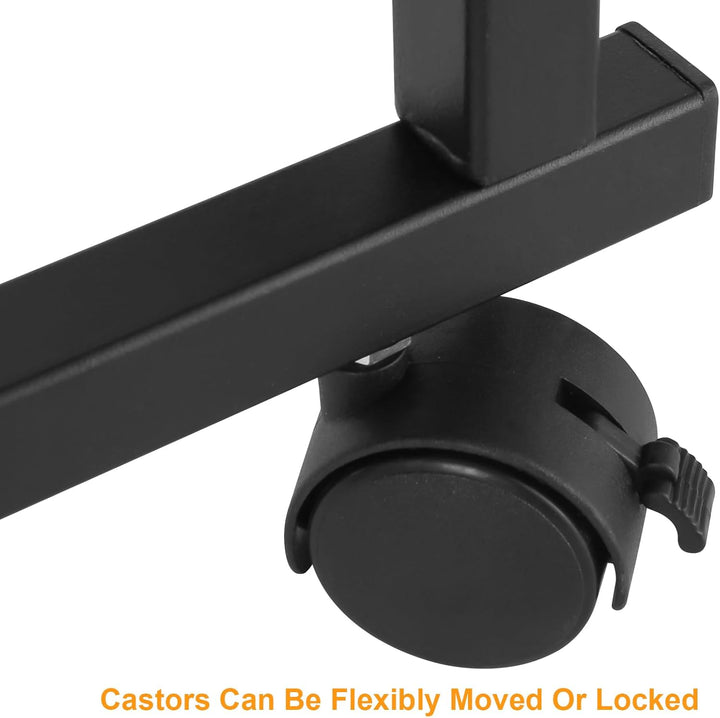 Bilder Trockengestell, Kunst-Trockenständer mit 25 abnehmbare Fächer & Rädern, Mobiles Bildertrocknu