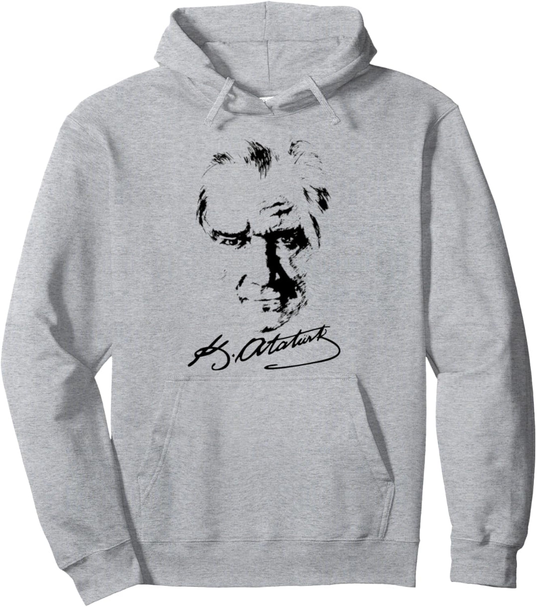 Mustafa Kemal Atatürk Vater der Türkei Tangri Atatürk Pullover Hoodie