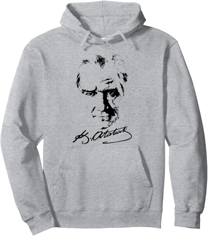 Mustafa Kemal Atatürk Vater der Türkei Tangri Atatürk Pullover Hoodie