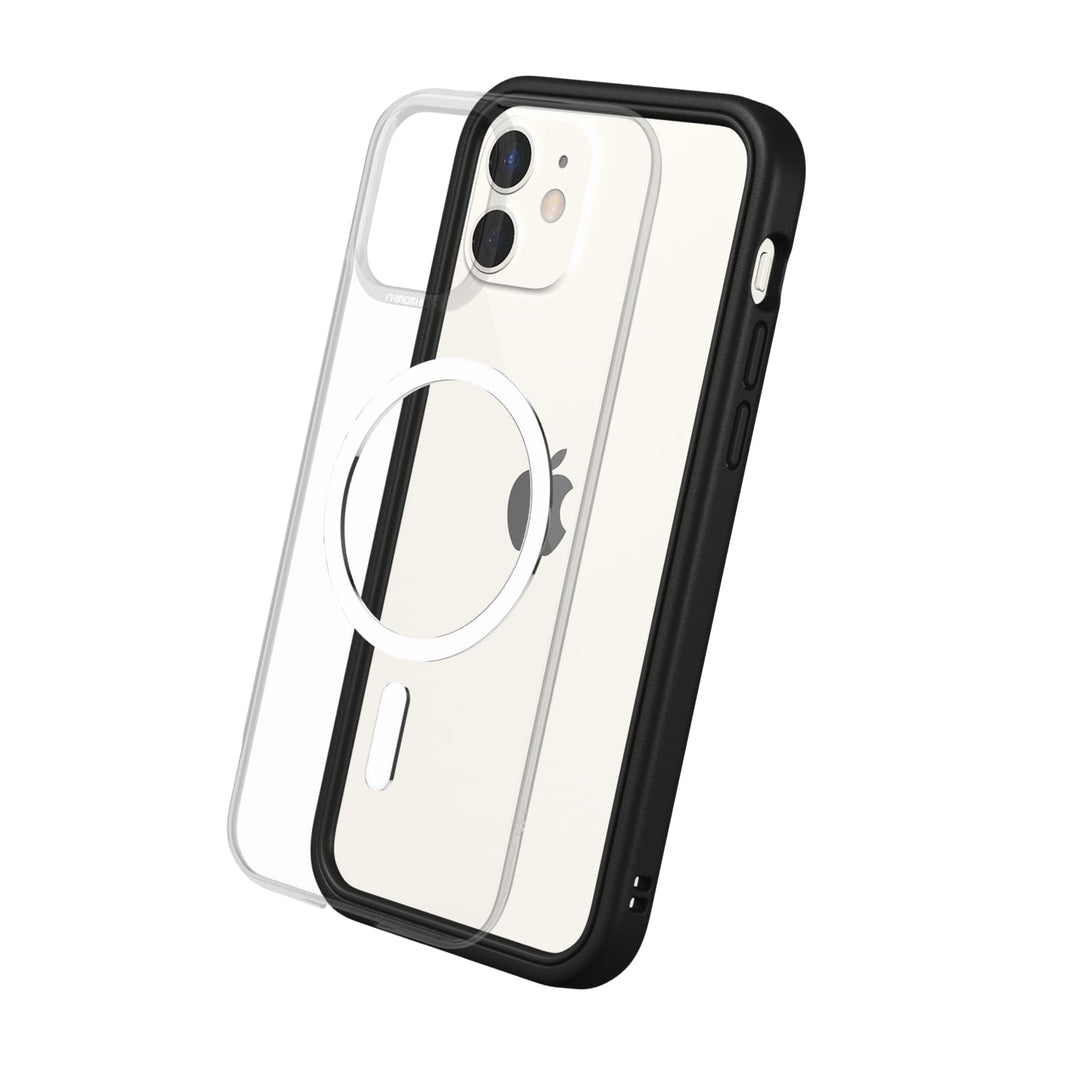 RhinoShield Modulares Case kompatibel mit MagSafe für [iPhone 12 Mini] | Mod NX - Überragender Magne