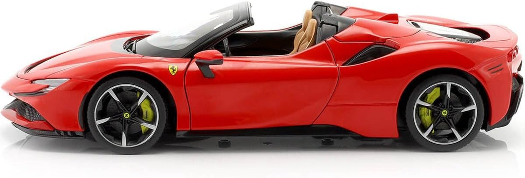 Bburago - Sammlermodell, 18016CAR, Rosso Corsa 322