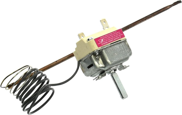 Ego 55.19082.802 Elektrische Pizzaofen-Steuerung Thermostat Temperaturbereich 75-500°C 1-polig 1NO 1
