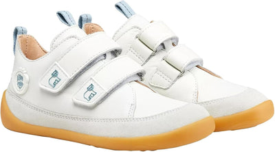 Affenzahn Barfussschuh Leder Buddy mit Klettverschluss Weich rutschfest Flexibel Reflektierend für J