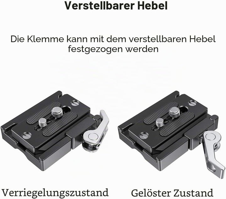 SMALLRIG Quick Release Clamp Und Platte für Arca Swiss Standard - 2144