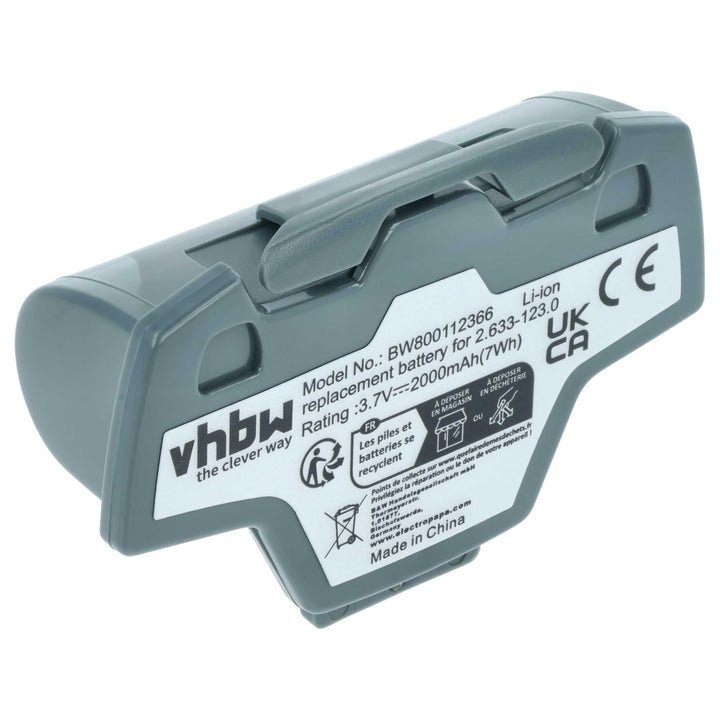 vhbw Akku kompatibel mit Kärcher WV5 Plus, WV50, 1.633-563.0, WV2 2ND, WV55, WV5, WV2 Premium Home C