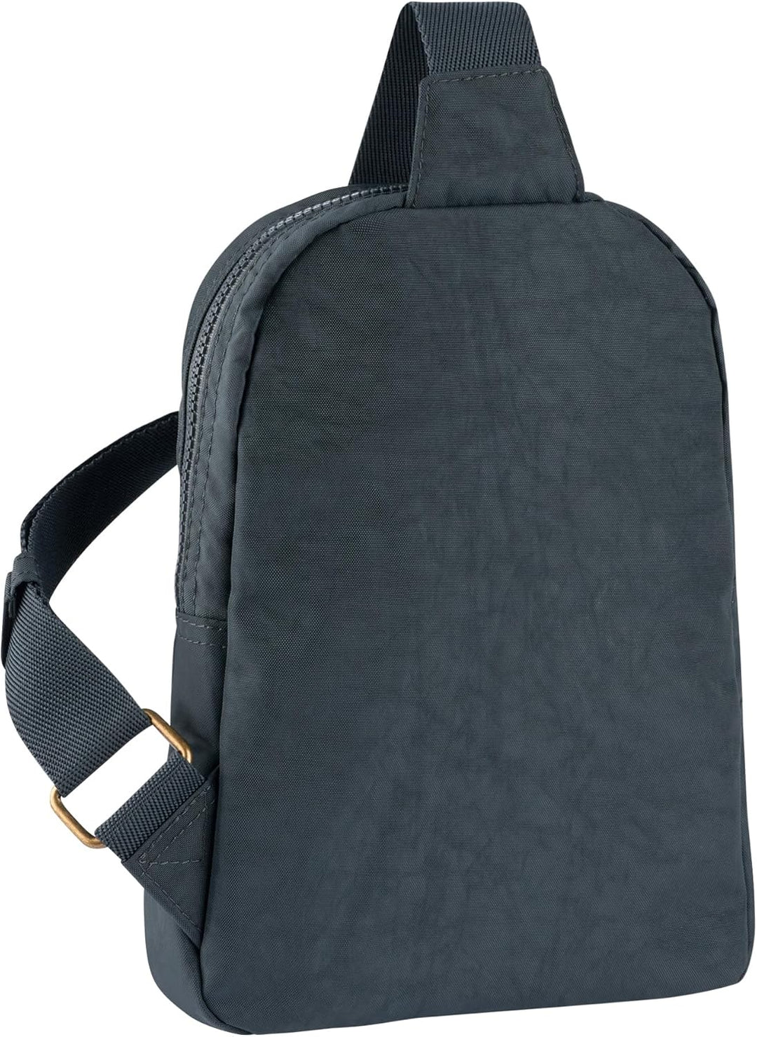 camel active Journey Herren Handtasche Sling Bag Rucksack, 5 L, Dark Blue