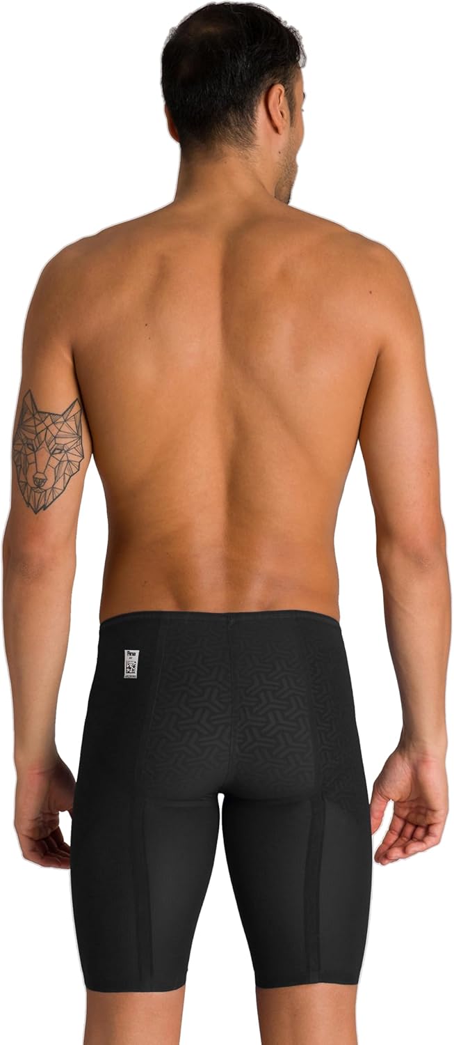 ARENA Herren Powerskin Carbon Glide Badehose 80 Schwarz/Gold, 80 Schwarz/Gold