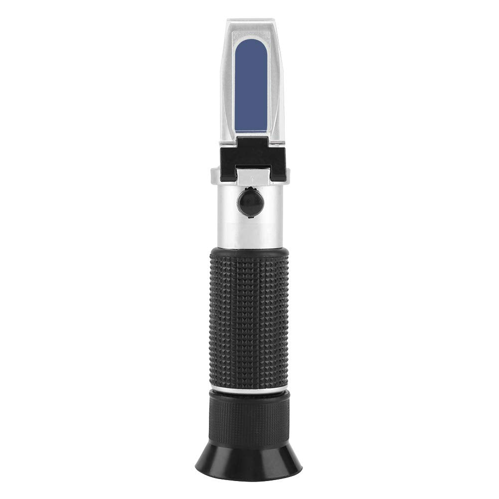 Tragbares Refraktometer Handheld 0-20% Brix Zucker Meter Bier Fruchtsaft Saccharimeter Optische Test