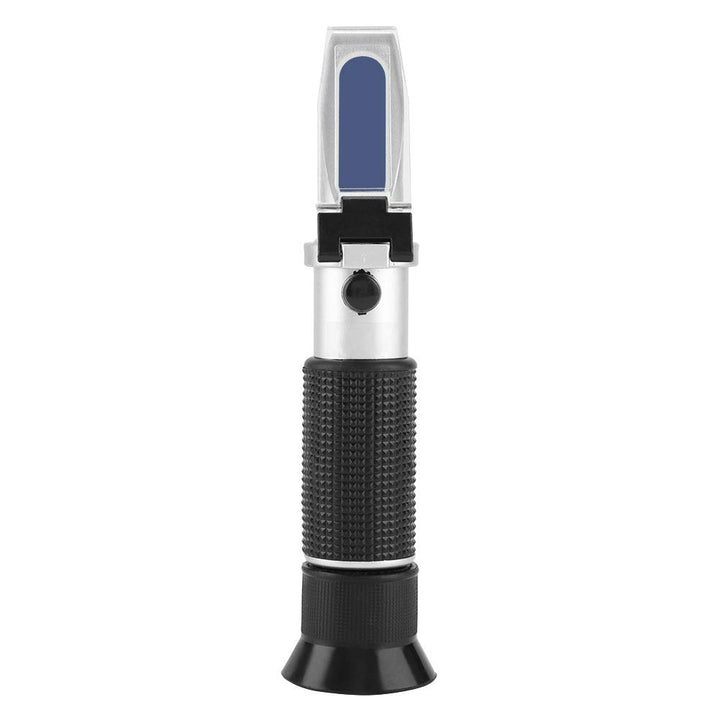 Tragbares Refraktometer Handheld 0-20% Brix Zucker Meter Bier Fruchtsaft Saccharimeter Optische Test