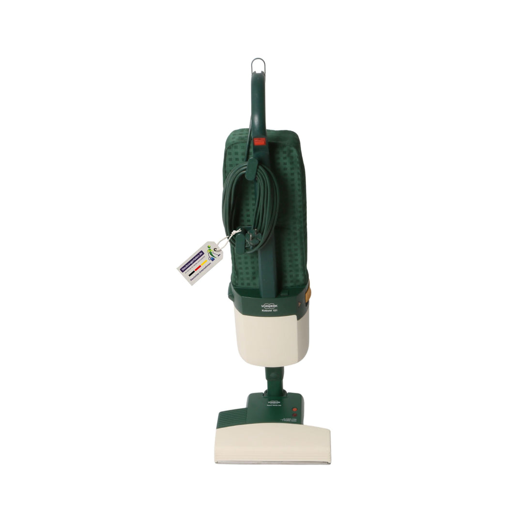 Vorwerk Kobold VK 121 mit Teppichbürste ET 340 - Mühelose und perfekte Reinigung, Tier Haare entfern