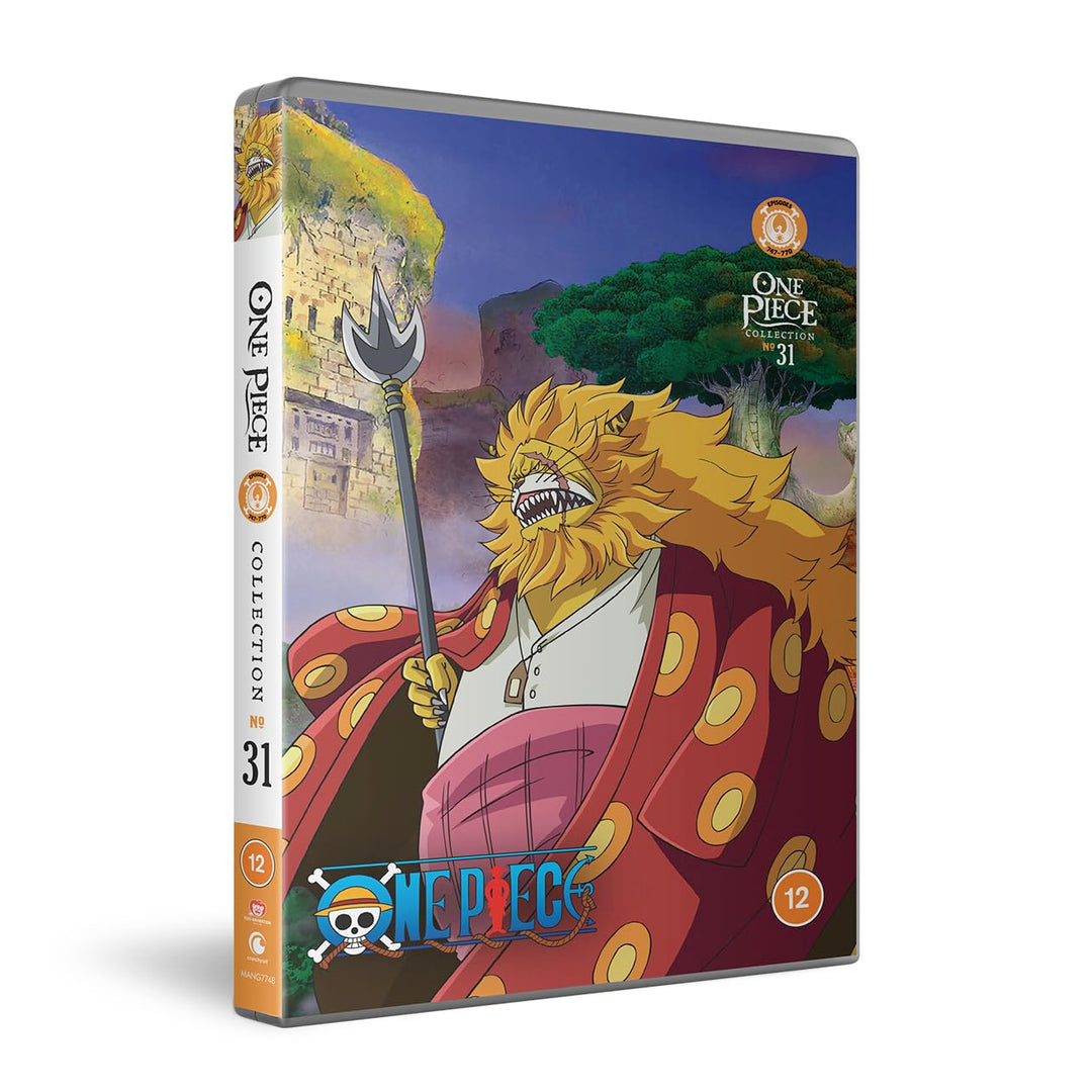 One Piece: Collection 31 (Episodes 747-770) [4 DVDs], DVD
