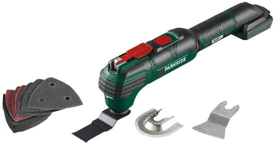 Parkside PAMFW 20-Li B2 20V Akku-Mehrzweckwerkzeug - Bare Unit Hochvielseitige Oszillationstechnolog
