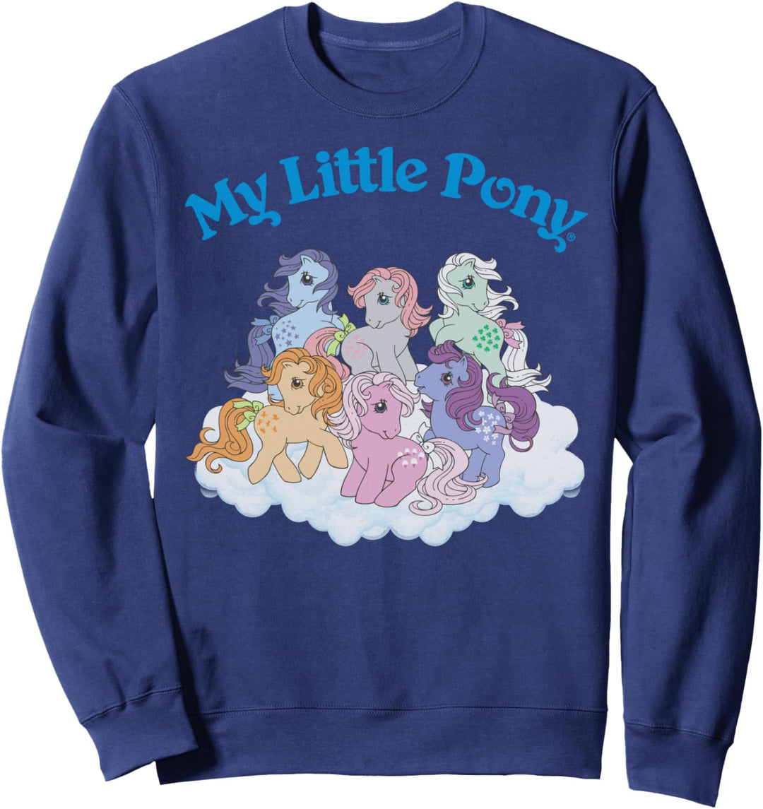 My Little Pony Original First Generation Pony Group Shot Sweatshirt
