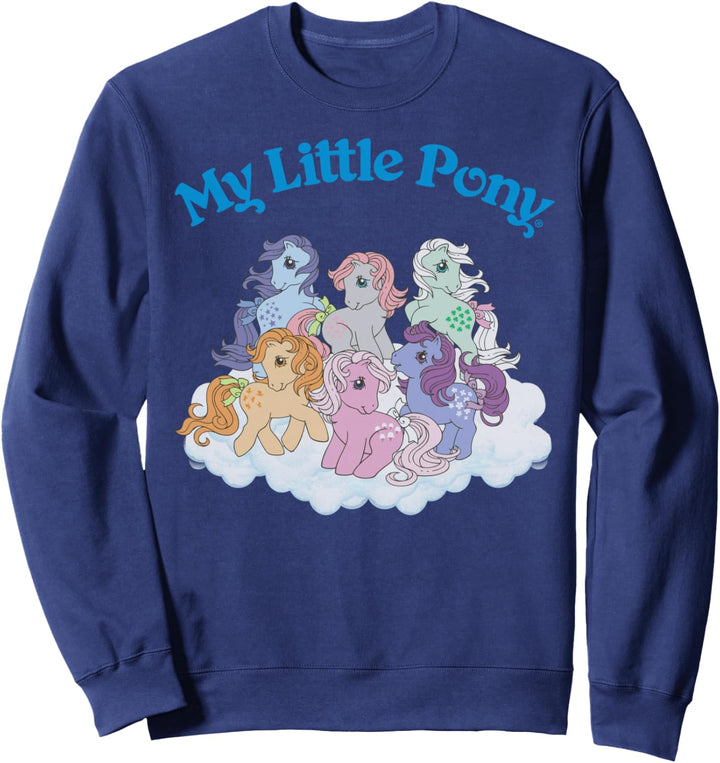 My Little Pony Original First Generation Pony Group Shot Sweatshirt