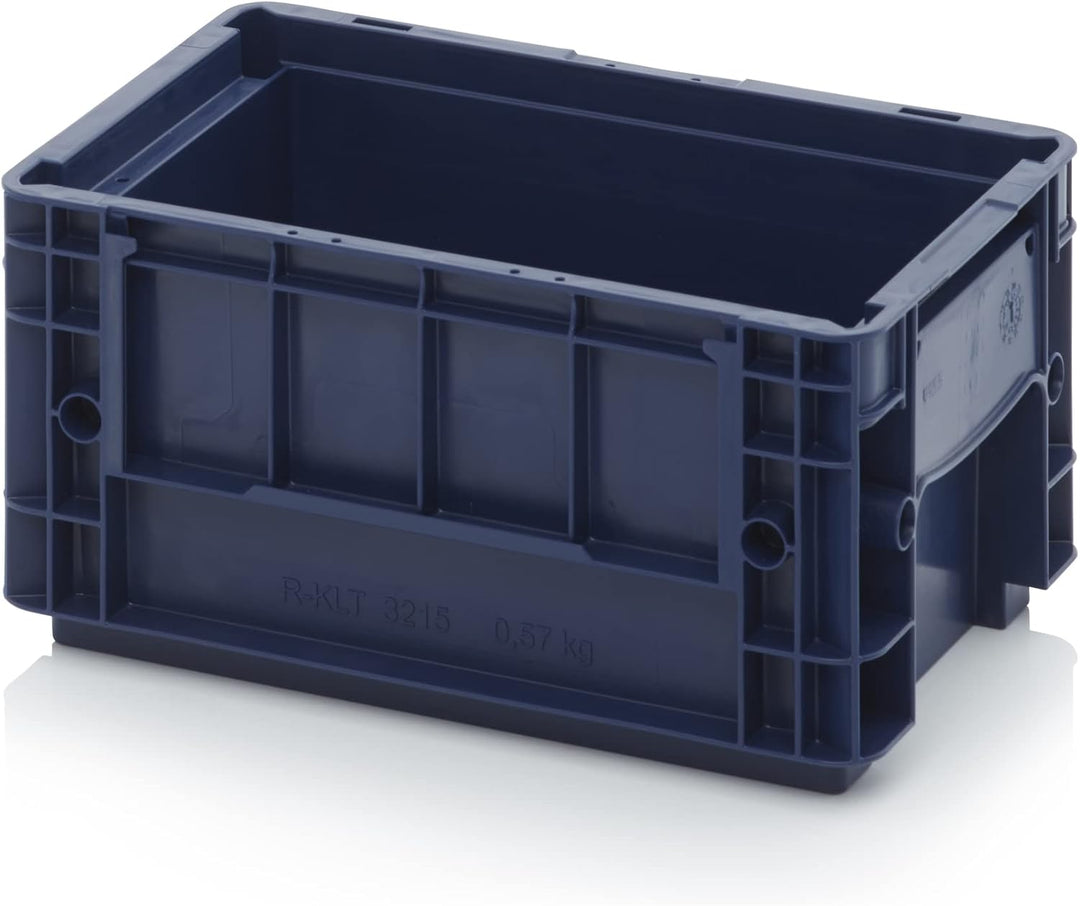 8x R-KLT Behälter 30 x 20 x 14,7 * Kleinladungsträger blau 30x20x14 Eurobehälter Industrie KLT 3215