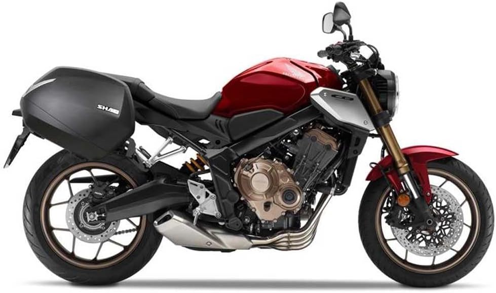 H0cr61if - seitliche taschen halterungen, dübel, befestigungen 3p system kompatibel mit honda cb650r