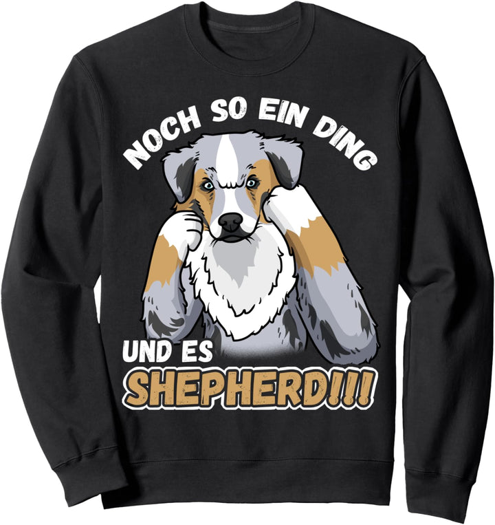 Australian Shepherd Hund Aussie Sweatshirt