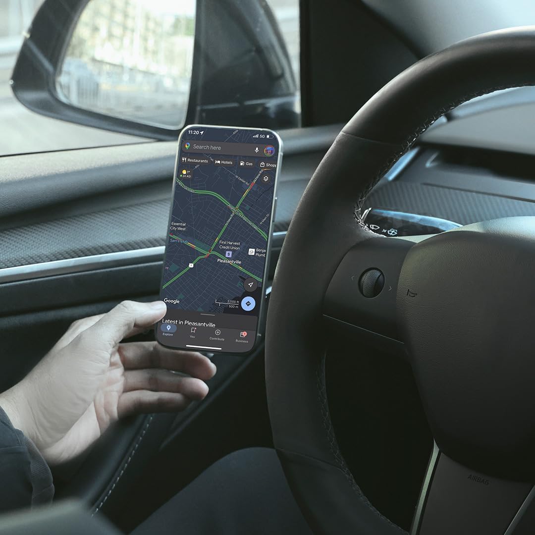 VION Tesla 2026-2024 Model 3 Türgriff-Handyhalterung (2026-2024 Model 3 Highland) 2026-2024 Model 3-