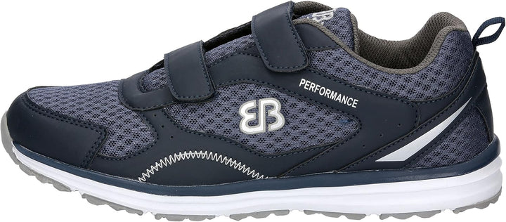 Brütting Unisex Performance V Fitnessschuhe 36 EU Marine Grau, 36 EU Marine Grau