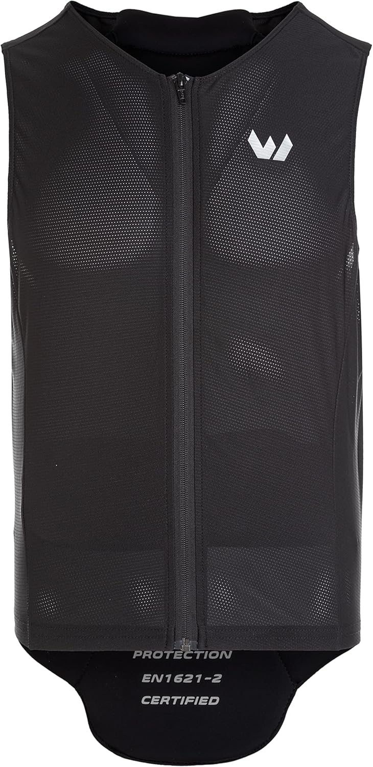 WHISTLER Herren Protektor McMorris S 1001 Black, S 1001 Black
