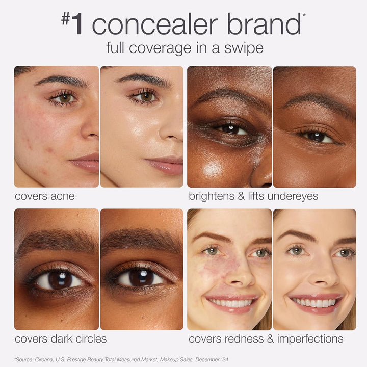 Tarte Shape Tape Contour Concealer 10ml - LIGHT BEIGE 22B 1er Pack Beige, 1er Pack Beige