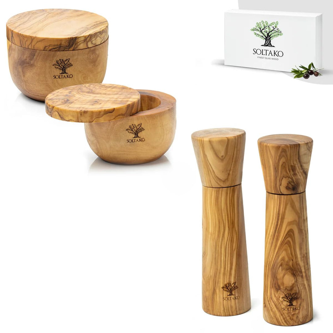 Bundles Salt & Pepper 2er Set + La Molina 2 Geschenkset Gewürze, 2 Geschenkset Gewürze