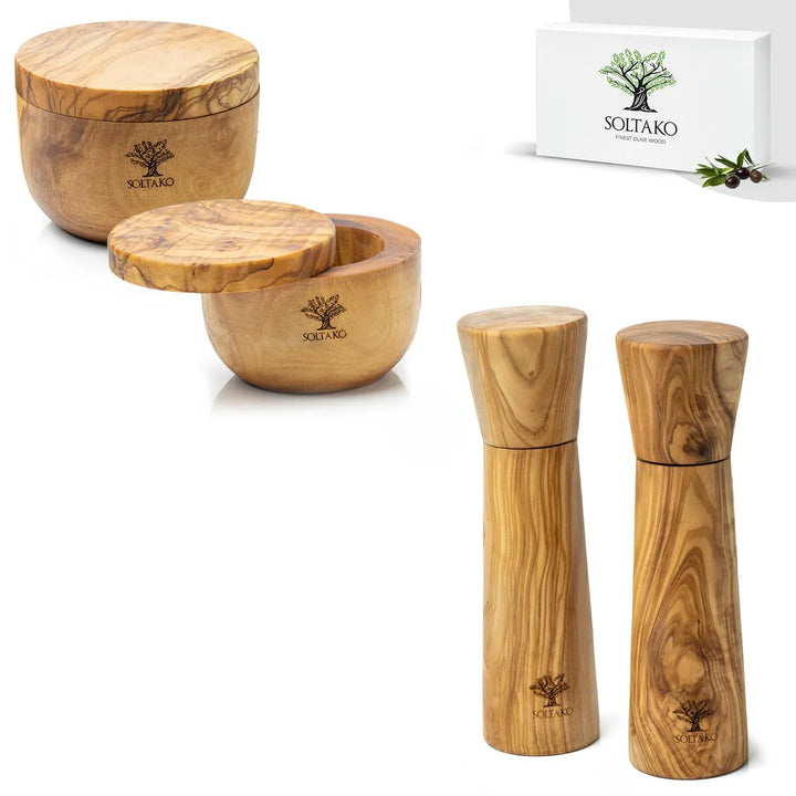 Bundles Salt & Pepper 2er Set + La Molina 2 Geschenkset Gewürze, 2 Geschenkset Gewürze
