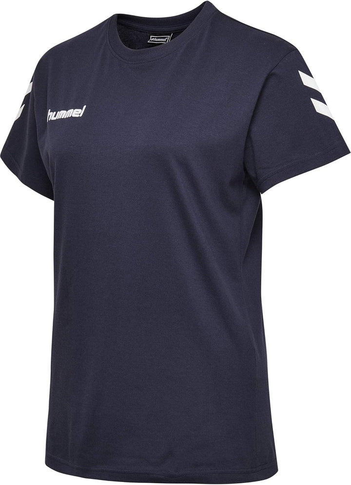 hummel T-Shirt Hmlgo Damen XS Marine, XS Marine