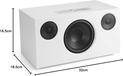 Audio Pro C10 MkII - Tragbarer Multiroom Lautsprecher mit Bluetooth - Kabelloser Smart Speaker mit A