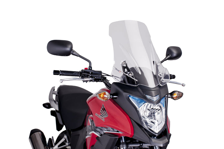Puig 6480W Tourenscheibe, transparent, transparent