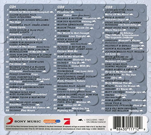 Dream Dance Vol.74, Audio-CD