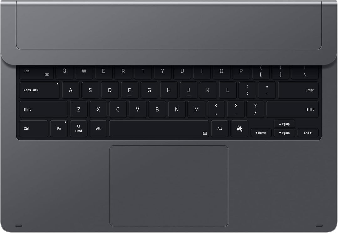 Samsung Pro Keyboard EF-DX935 für das Galaxy Tab S11 Ultra mit QWERTZ-Tastatur, grosses Trackpad, AI