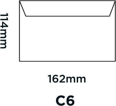 Creative Colour Briefumschläge Haftklebung 500 Stück