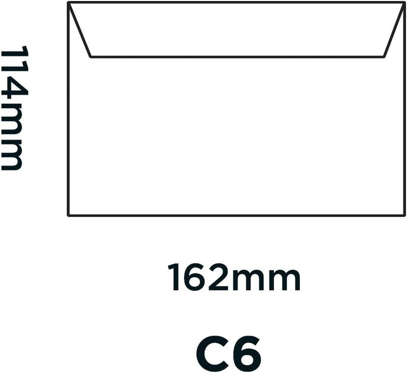 Creative Colour Briefumschläge Haftklebung 500 Stück