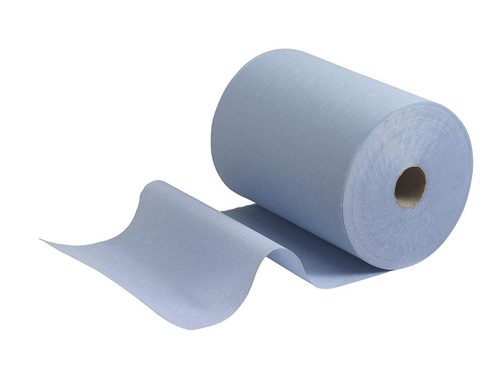 Scott 6658, Slimroll Handtücher, 1-lagig, Blau, 6 Rollen x 165 m, Gross 6x165m/ 990m blau, 6x165m/ 9