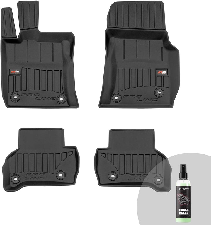 FROGUM ProLine 3D Gummimatten Exklusiven Auto Fussmatten Autofussmatten für Jaguar XE ab 2015 | Die