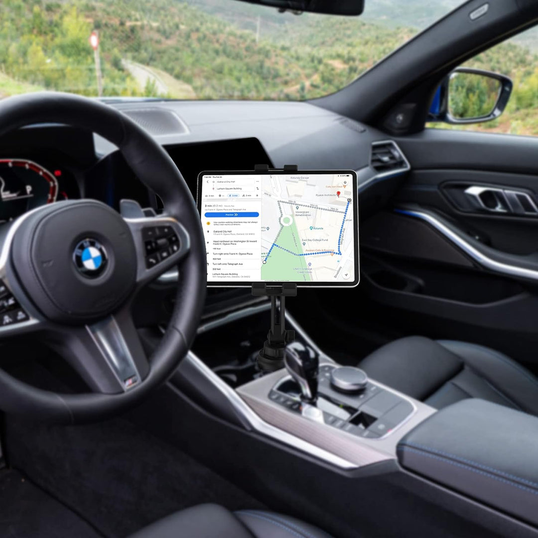Oilcan Autohalterung Tablet Becherhalter, Getränkehalter KFZ iPad Halterung [Stabil & Langlebig], Pk